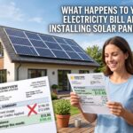 What Happens to Your Electricity Bill After Installing Solar Panels?