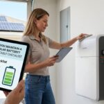 How Do You Maintain a Home Solar Battery? A Simple Yearly Checklist