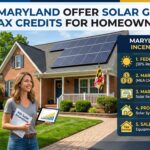 Does Maryland Offer Solar Grants or Tax Credits for Homeowners?