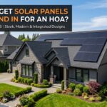 Can You Get Solar Panels That Blend In for an HOA? Aesthetic Options