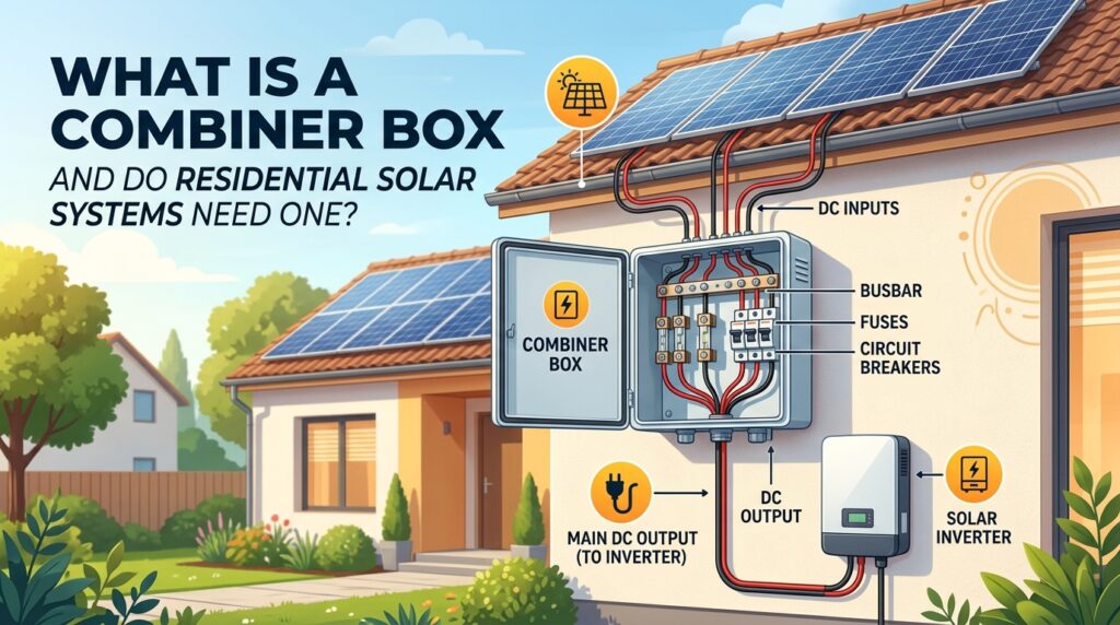 What Is a Combiner Box and Do Residential Solar Systems Need One?