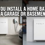 Can You Install a Home Battery in a Garage or Basement?