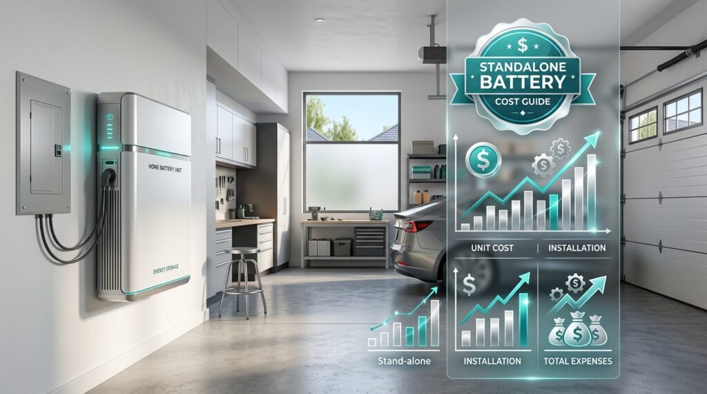 How Much Does It Cost to Install a Home Battery Without Solar Panels?