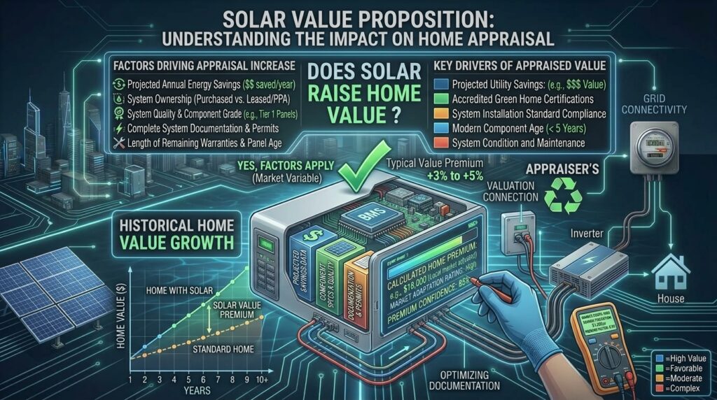 Does Adding Solar Panels Raise Your Home's Appraisal Value?