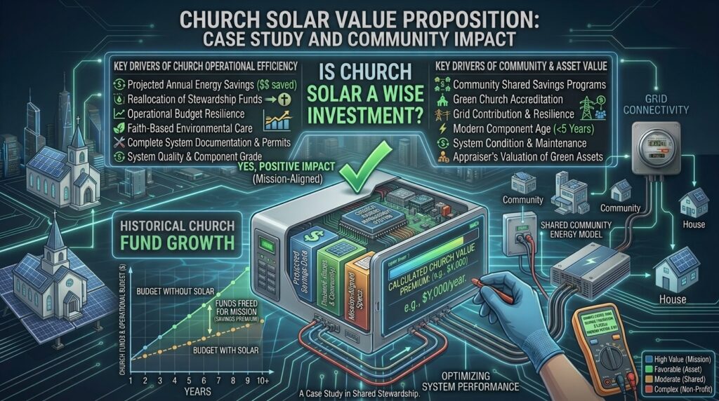 Case Study Example: Church Solar Installation and Shared Community Savings