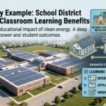 Case Study Example: School District Solar and Classroom Learning Benefits